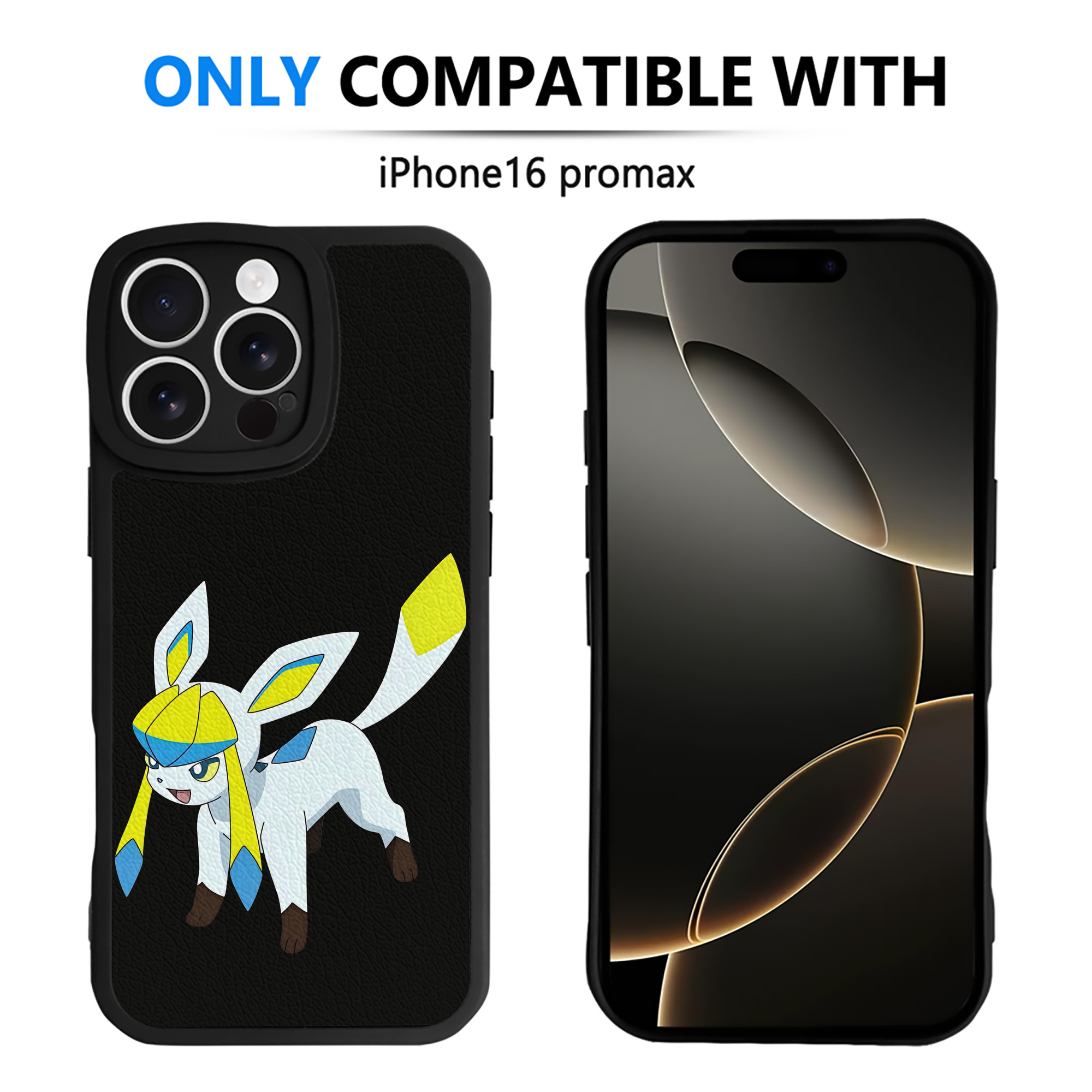 （画像用） Digimon デジタルモンスター/デジモン 【iPhone 16シリーズ対応】シリコンスマホケース（レザー調） 材質：シリコン
